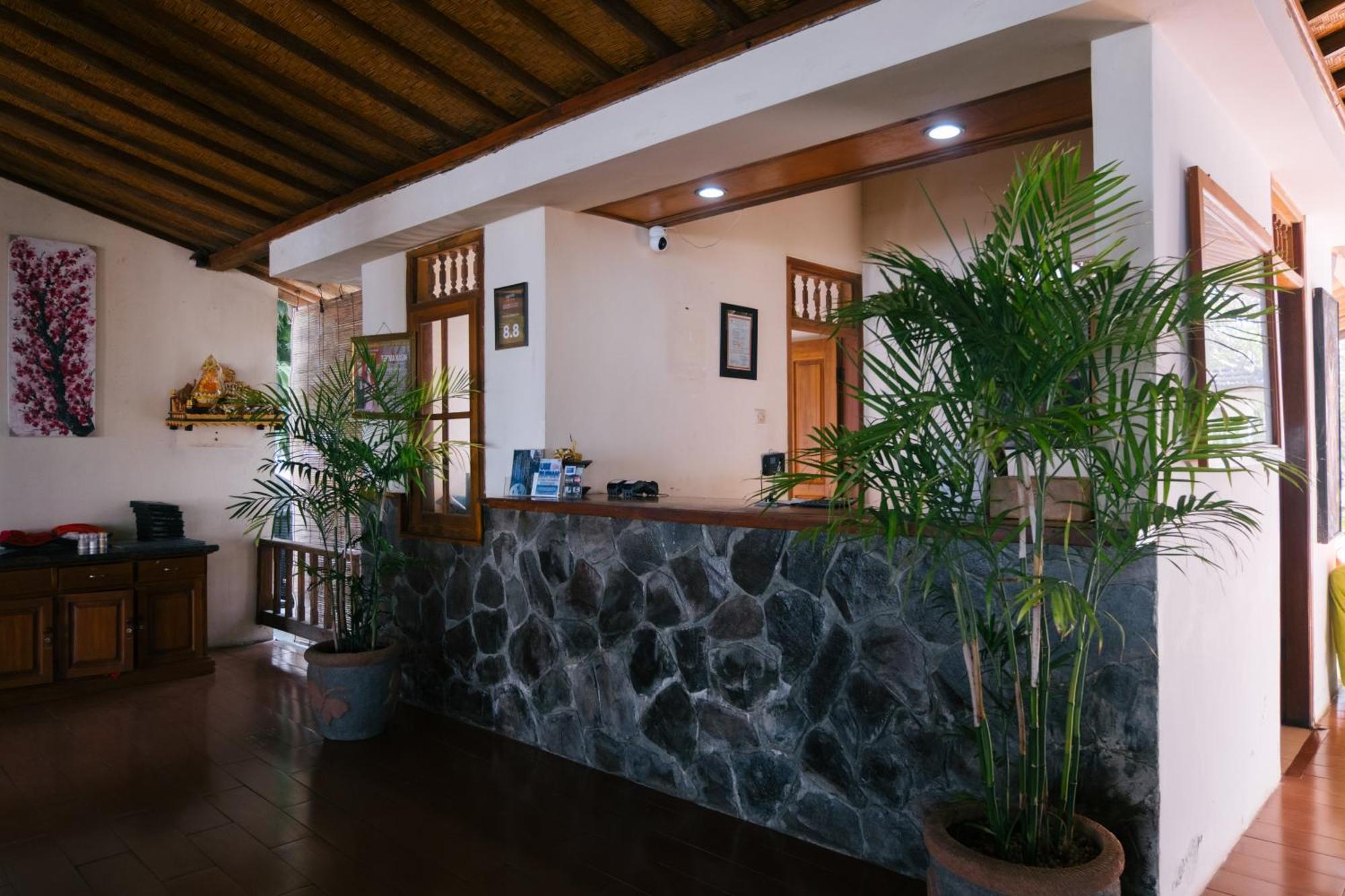 New Starlight Hotel Lovina Exterior foto