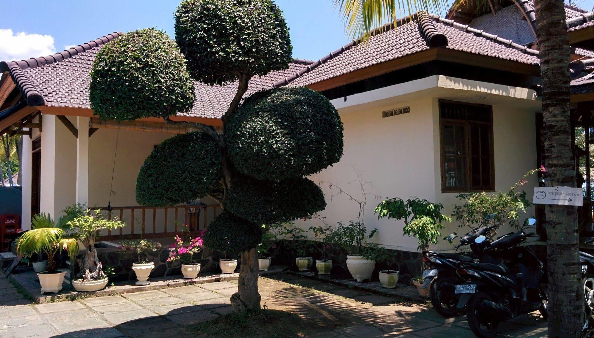 New Starlight Hotel Lovina Exterior foto